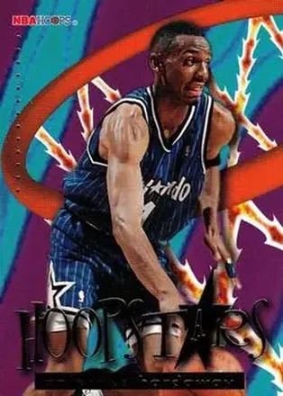 1995-96 Hoops #HS8 Hoopstars Anfernee Hardaway