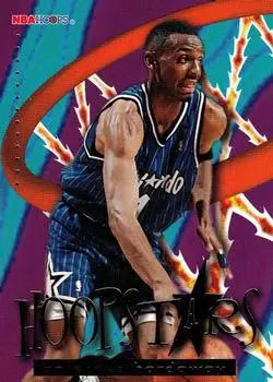 1995-96 Hoops #HS8 Hoopstars Anfernee Hardaway