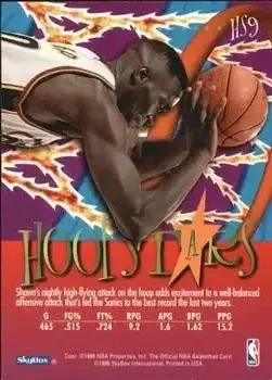 Back of Shawn Kemp