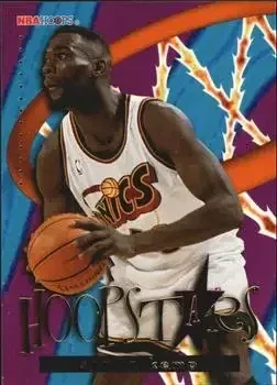 1995-96 Hoops #HS9 Hoopstars Shawn Kemp