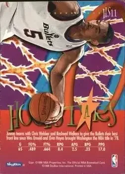 Back of Juwan Howard
