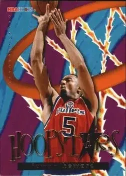 1995-96 Hoops #HS11 Hoopstars Juwan Howard