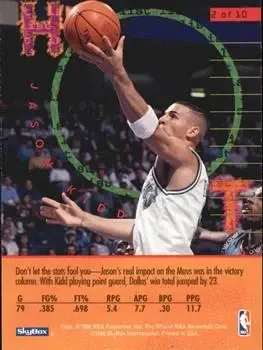 Back of Jason Kidd