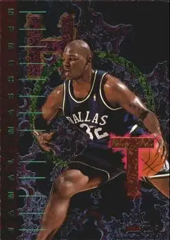 1995-96 Hoops #3 Hot List Jamal Mashburn