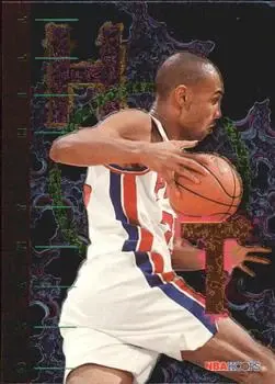 1995-96 Hoops #4 Hot List Grant Hill