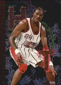 Front of Hakeem Olajuwon