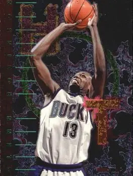 1995-96 Hoops #7 Hot List Glenn Robinson