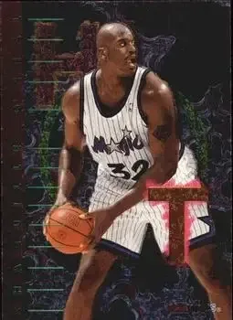 1995-96 Hoops #8 Hot List Shaquille O'Neal