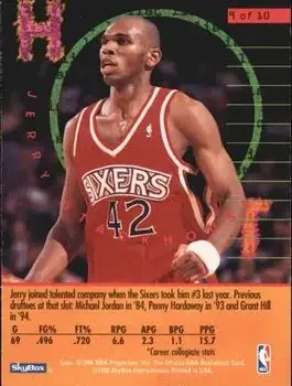 Back of Jerry Stackhouse