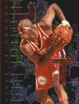 1995-96 Hoops #9 Hot List Jerry Stackhouse
