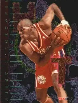 1995-96 Hoops #9 Hot List Jerry Stackhouse