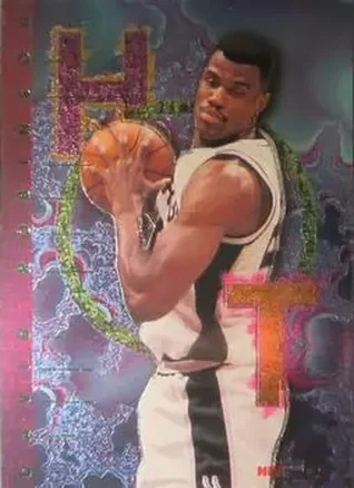 1995-96 Hoops #10 Hot List David Robinson