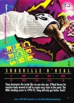 Back of Shaquille O'Neal