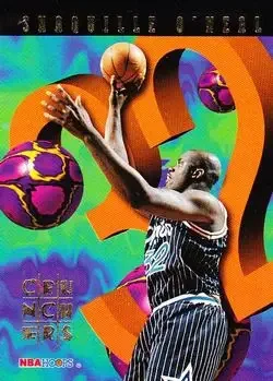 1995-96 Hoops #2 Number Crunchers Shaquille O'Neal