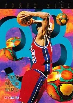 1995-96 Hoops #3 Number Crunchers Grant Hill