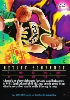 Back of Detlef Schrempf