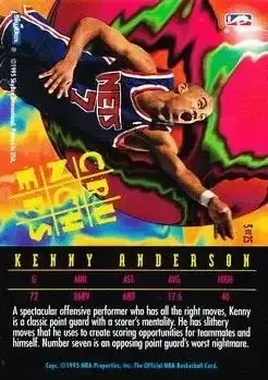 Back of Kenny Anderson