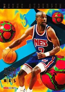 1995-96 Hoops #5 Number Crunchers Kenny Anderson