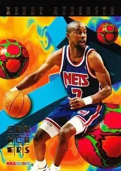 1995-96 Hoops #5 Number Crunchers Kenny Anderson