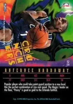 Back of Anfernee Hardaway