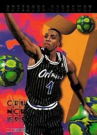 1995-96 Hoops #6 Number Crunchers Anfernee Hardaway