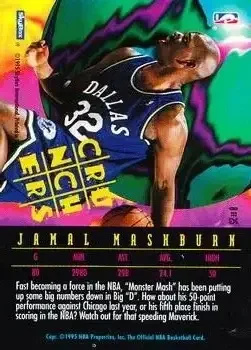Back of Jamal Mashburn
