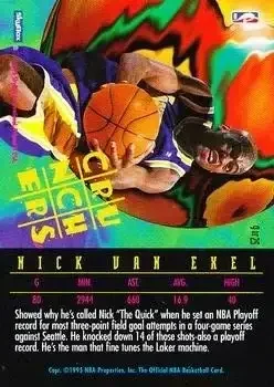 Back of Nick Van Exel