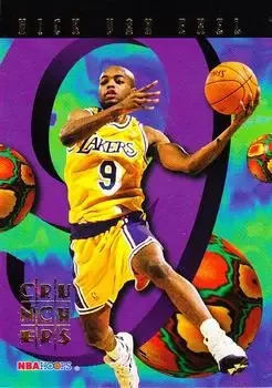 Front of Nick Van Exel