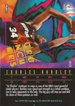 Back of Charles Barkley