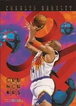 1995-96 Hoops #10 Number Crunchers Charles Barkley