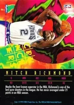 Back of Mitch Richmond