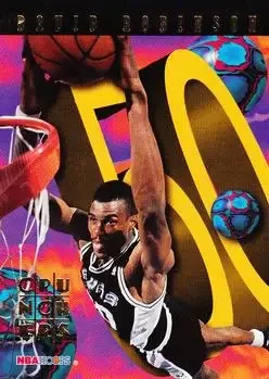 Front of David Robinson