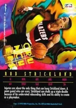 Back of Rod Strickland