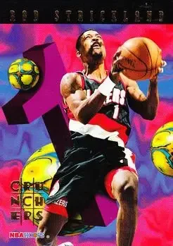 Front of Rod Strickland