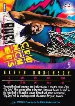 Back of Glenn Robinson