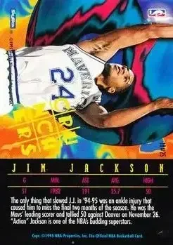 Back of Jim Jackson