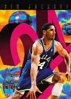 1995-96 Hoops #18 Number Crunchers Jim Jackson
