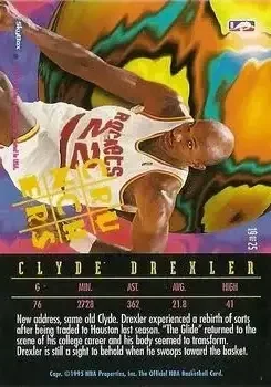 Back of Clyde Drexler