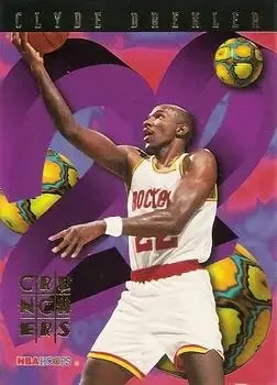 Front of Clyde Drexler
