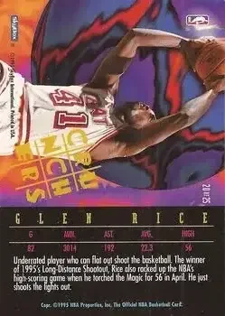 Back of Glen Rice