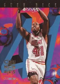 1995-96 Hoops #20 Number Crunchers Glen Rice