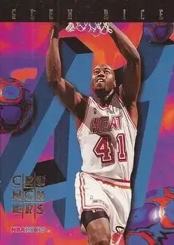 1995-96 Hoops #20 Number Crunchers Glen Rice