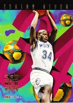 Front of Isaiah Rider