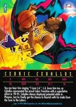Back of Cedric Ceballos