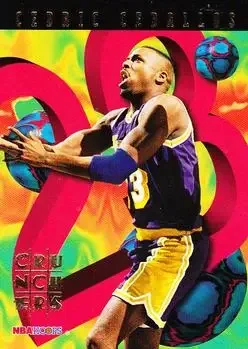 Front of Cedric Ceballos