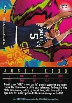 Back of Jason Kidd