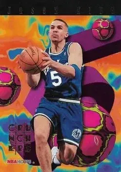 1995-96 Hoops #24 Number Crunchers Jason Kidd