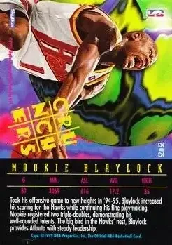 Back of Mookie Blaylock
