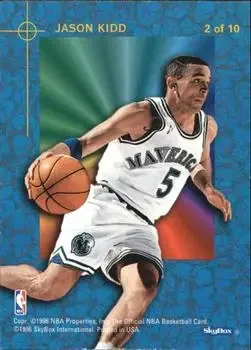 Back of Jason Kidd