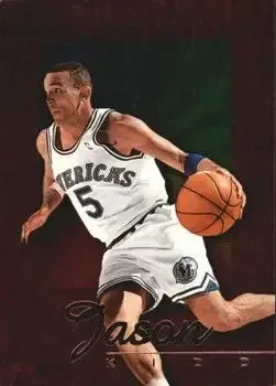 1995-96 Hoops #2 Power Palette Jason Kidd